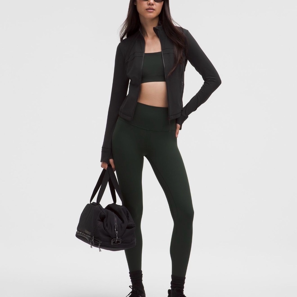 lululemon athletica Black Nulu Jacket - Picture 2 of 9